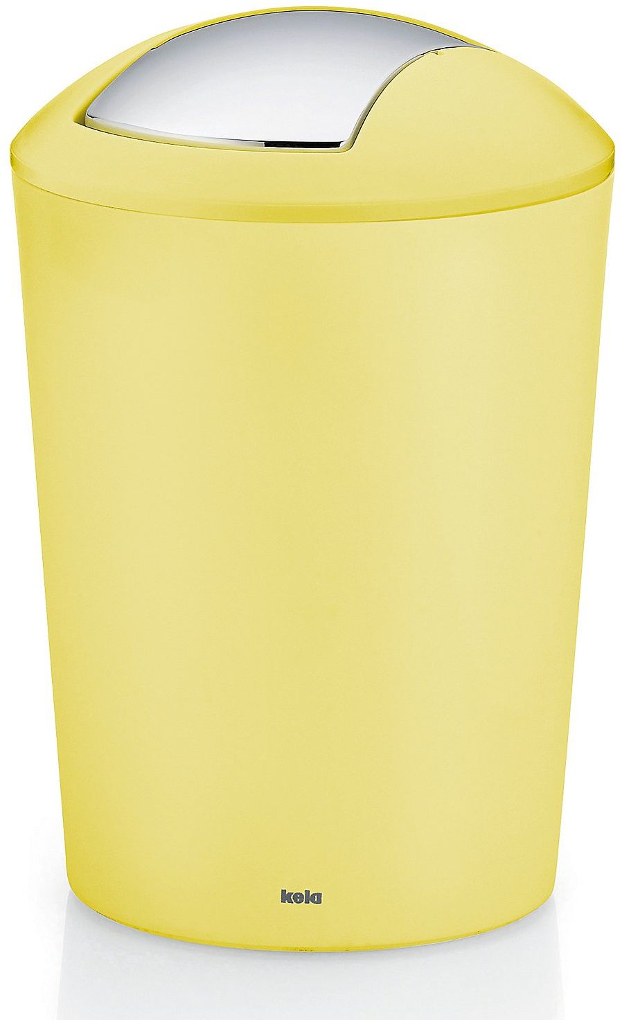 Kela Marta kosz na śmieci 1,7 l żółty 24573