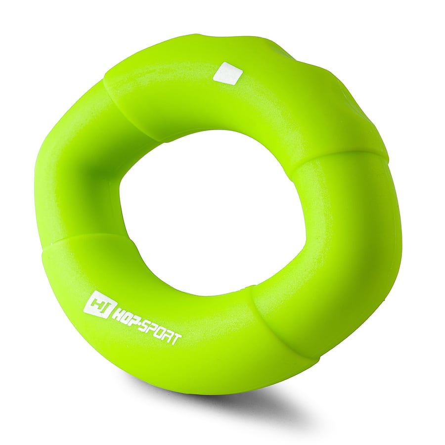 Owalny ściskacz silikonowy 13,6 kg zielony