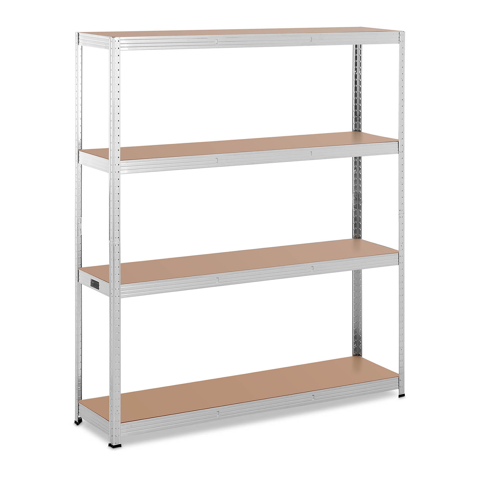 Regał magazynowy 160x40x180cm 4x150kg