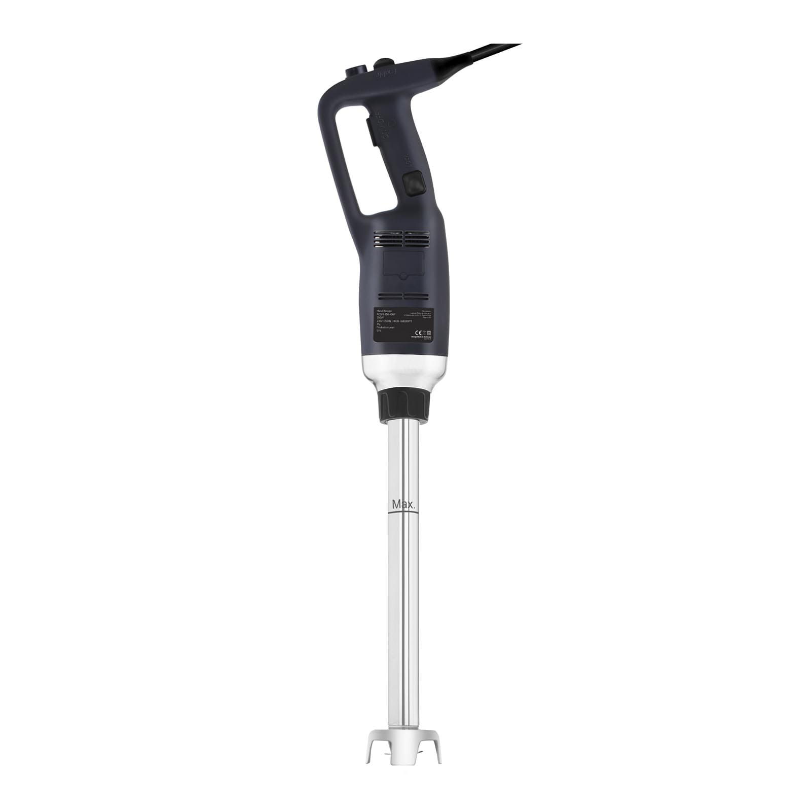 Blender ręczny 350W z regulacją prędkości + końcówka 40cm