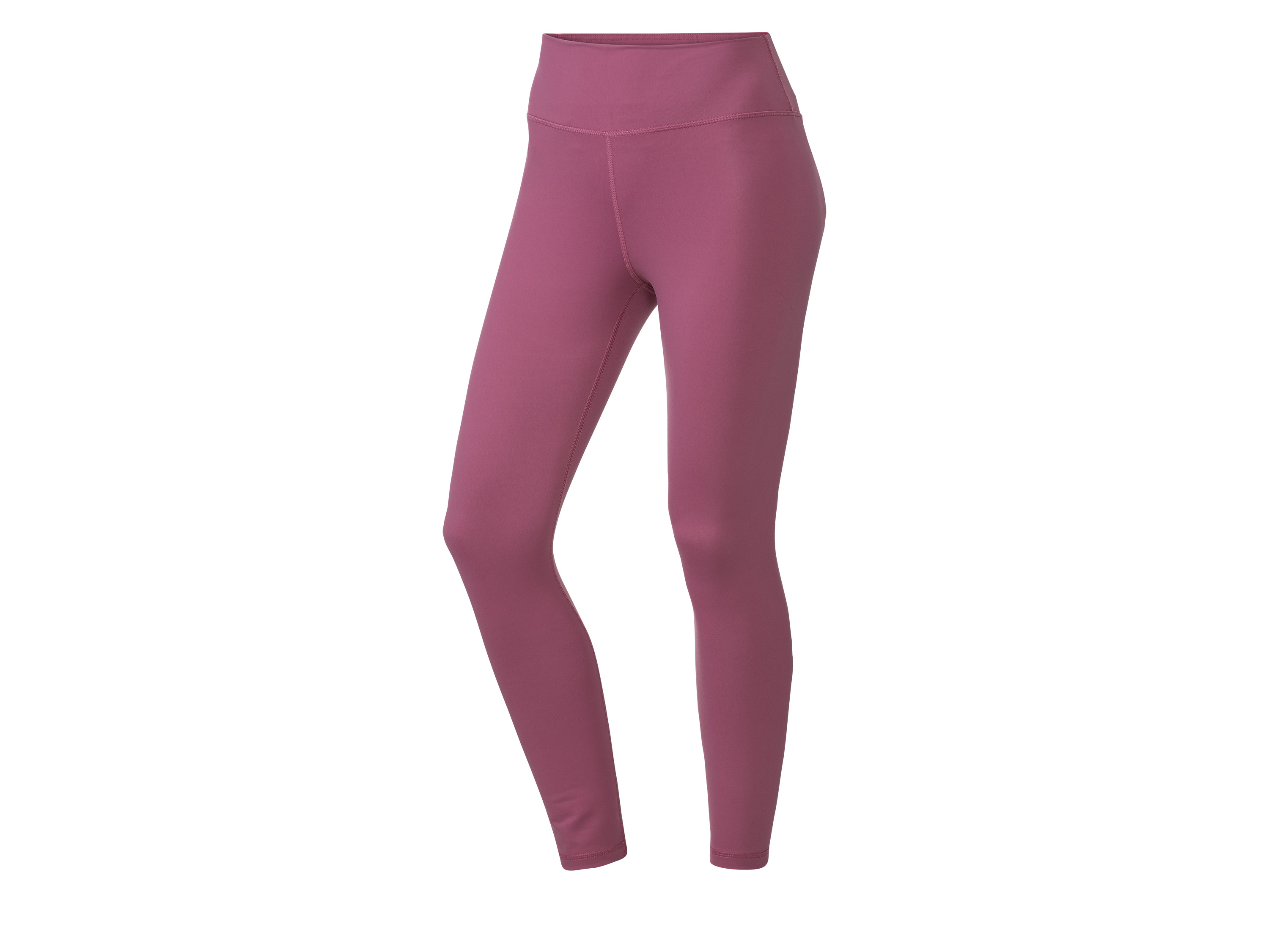 Crivit Legginsy sportowe damskie Różowy, L44/46