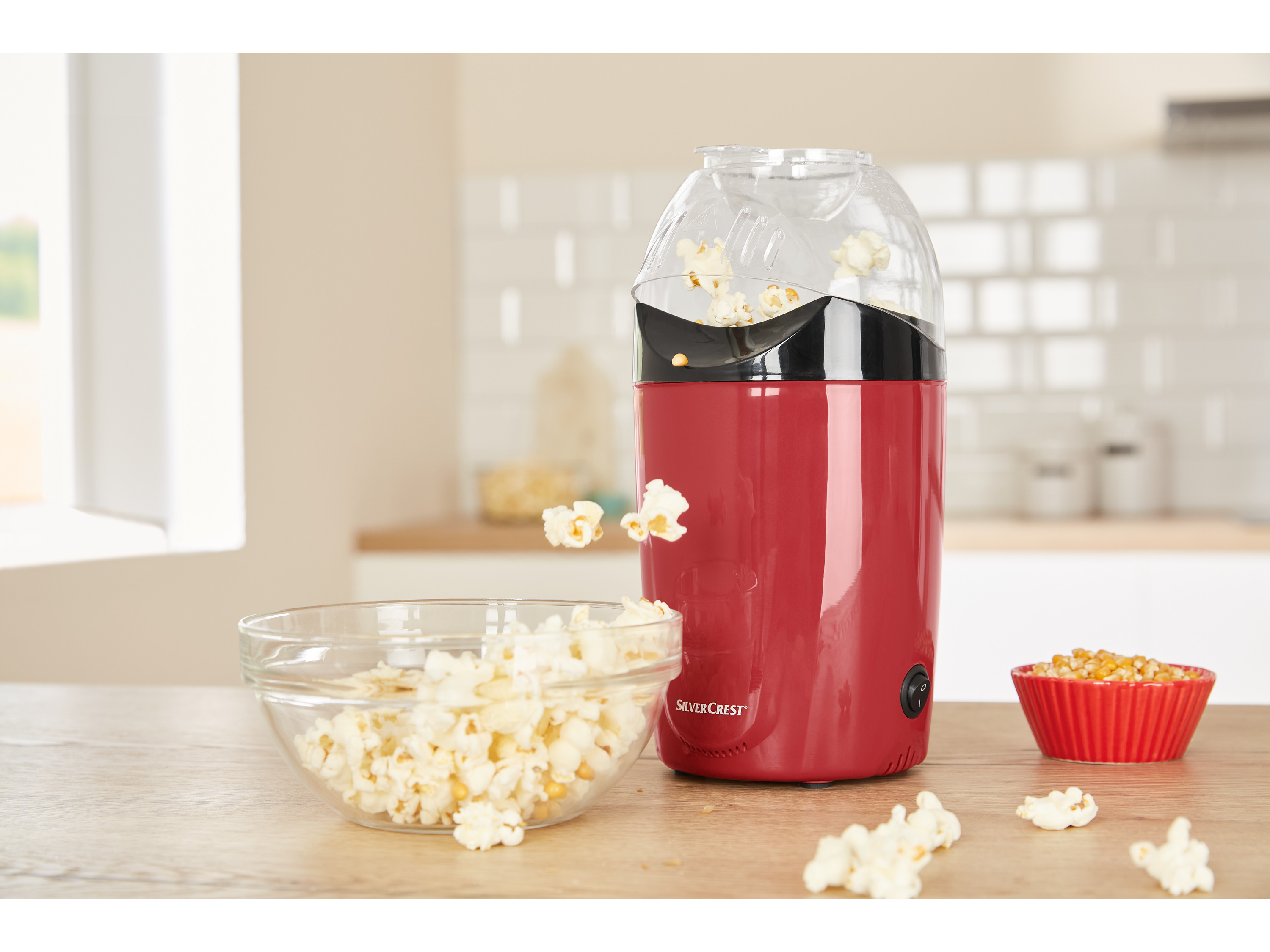 Silvercrest Kitchen Tools Maszynka do popcornu Spcm 1200 C1, 1200 W