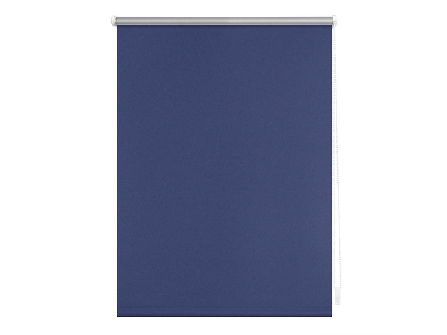 Lichtblick Roleta termoizolacyjna Klemmfix, bez wiercenia, od 45 x 150 cm Niebieski, 40x150 cm