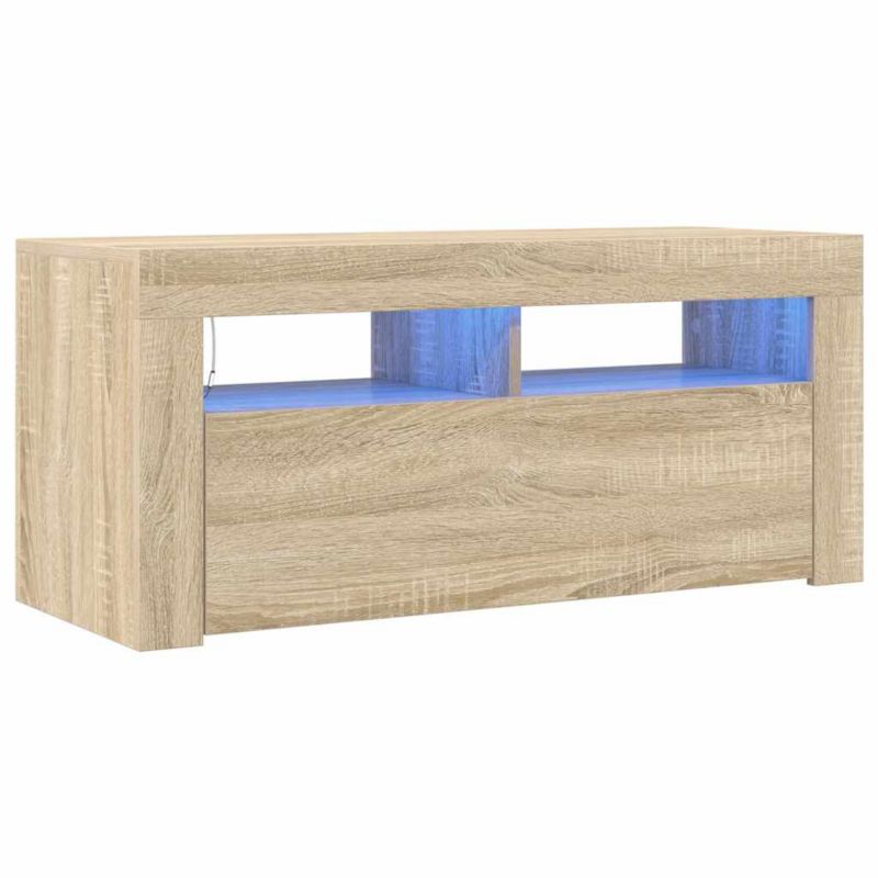 Szafka tv vidaxl 804322 brąz 1 szt