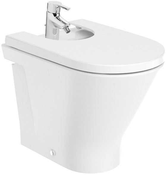 Bidet stojący Roca Gap Round biały 1 szt.