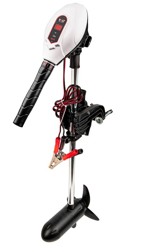Silnik elektryczny zaburtowy VOLT POLSKA do pontonu łodzi 70 lb 12v, 1szt.