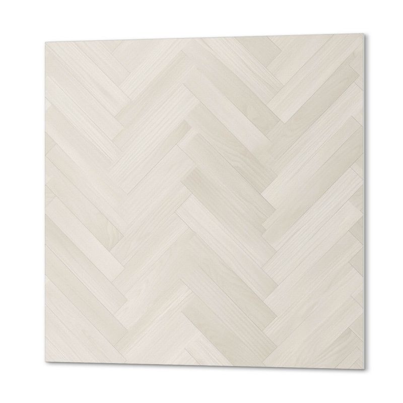 Paczka Kafelków Winylowych PCV ArtPrintCave 50x50 cm Wzór jodełkowy w drewnie 4 szt.