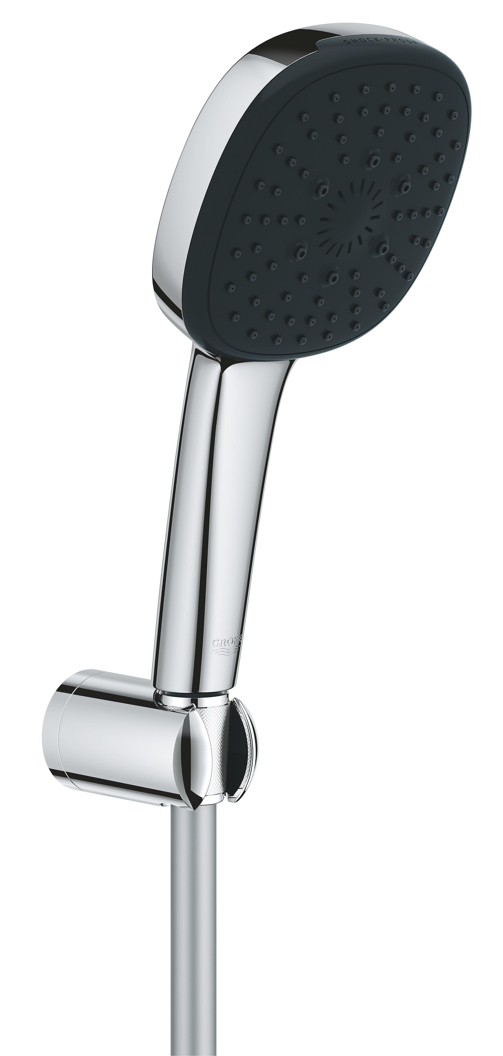 Darmowa Dostawa - Zestaw prysznicowy ścienny chrom Grohe Vitalio Comfort 26176001