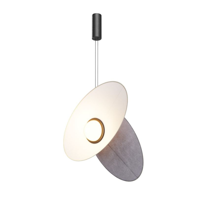 Lampa wisząca regulowane abażury Maytoni EVOLUTION niebiesko-czarna LED 9W 3000K 350lm IP20 - 1 szt.