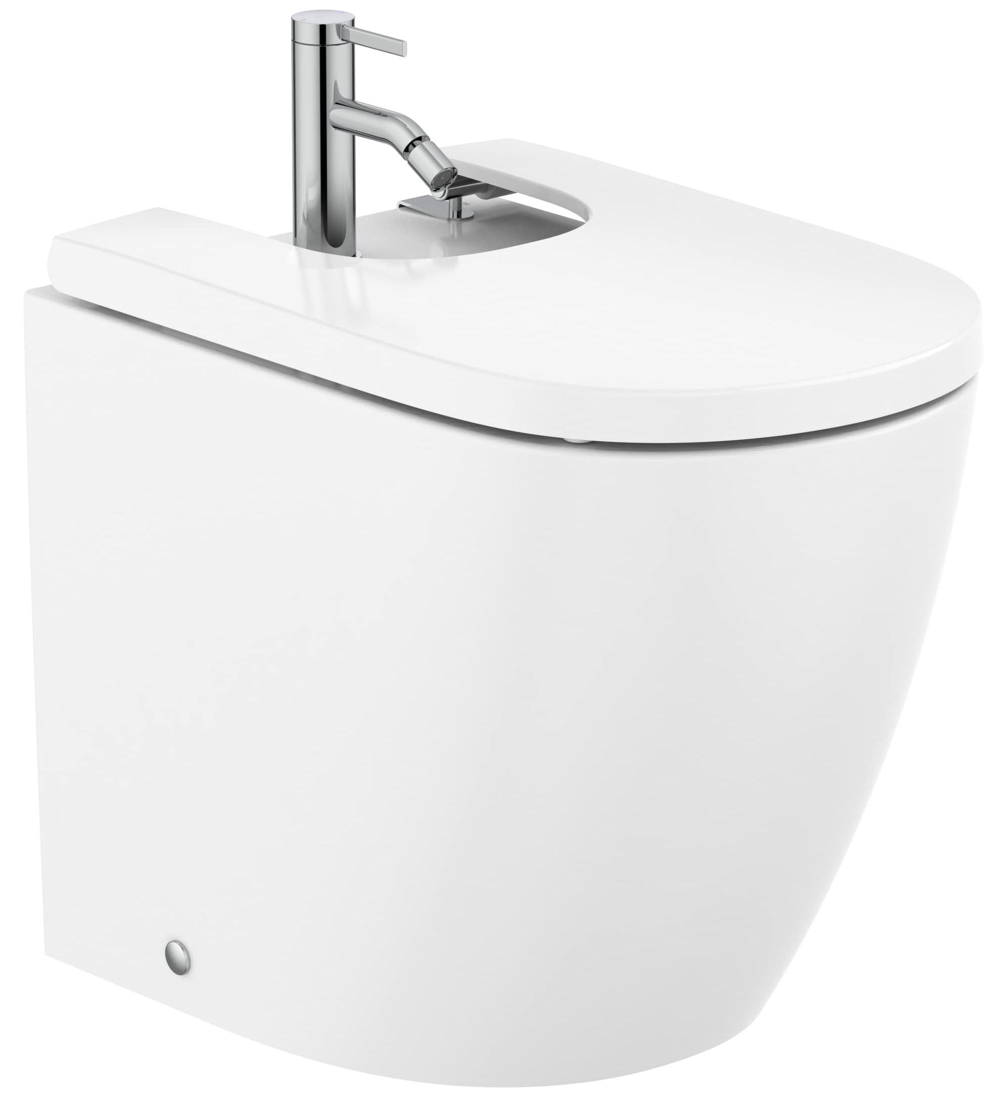 Darmowa Dostawa - Bidet stojący biały Roca Meridian A357747620