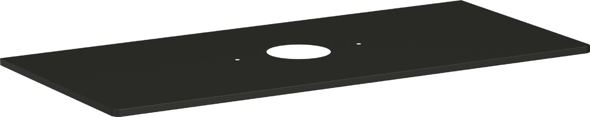 Darmowa Dostawa - Blat naszafkowy 118x55 cm szary Hansgrohe Xelu Q 54115910