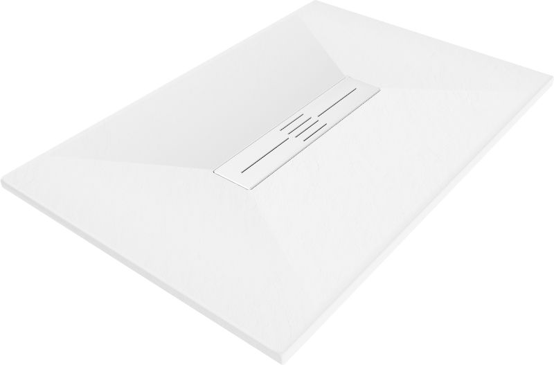 Brodzik prostokątny Mexen Toro biały 140 x 70 cm 1 szt.