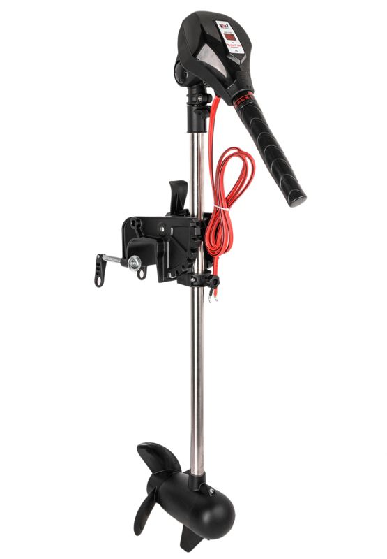Silnik zaburtowy elektryczny VOLT POLSKA do łodzi 80Lb 12V, 1szt.