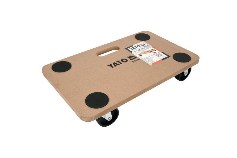 Wózek transportowy platformowy YATO platforma warsztatowa na kółkach 200 kg 1 szt