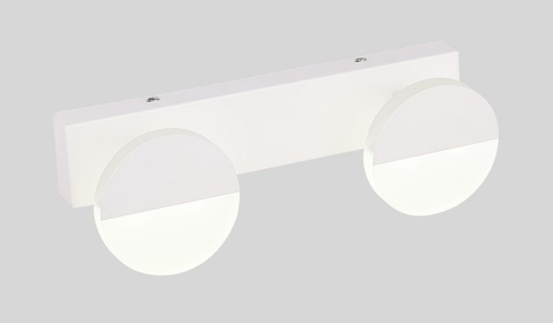 Kinkiet ścienny Candellux Sing biały LED 3W 4000K 640lm IP20 wym: 10 x 30 x 12 cm - 1 szt.