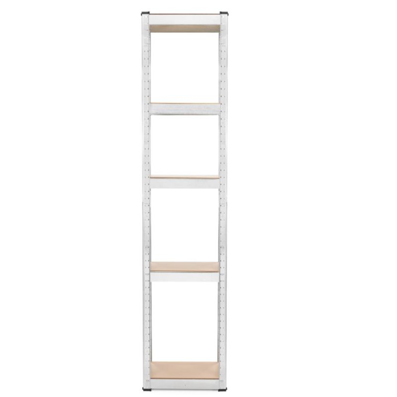 Regał Springos magazynowy, metalowy 180x40x40 cm 5 półek, udźwig 500 kg do garażu, piwnicy 1szt.