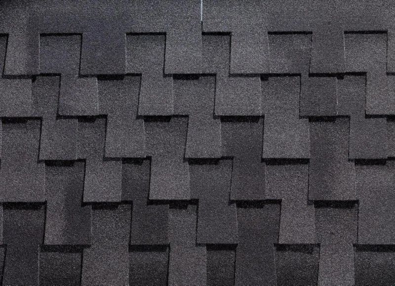 Gont LAMINOWANY BITUMICZNY BTM PRESTIŻ ANTRACYT (2,57m2) 1 opakowanie wysokiej jakości gont bitumiczny na dachy