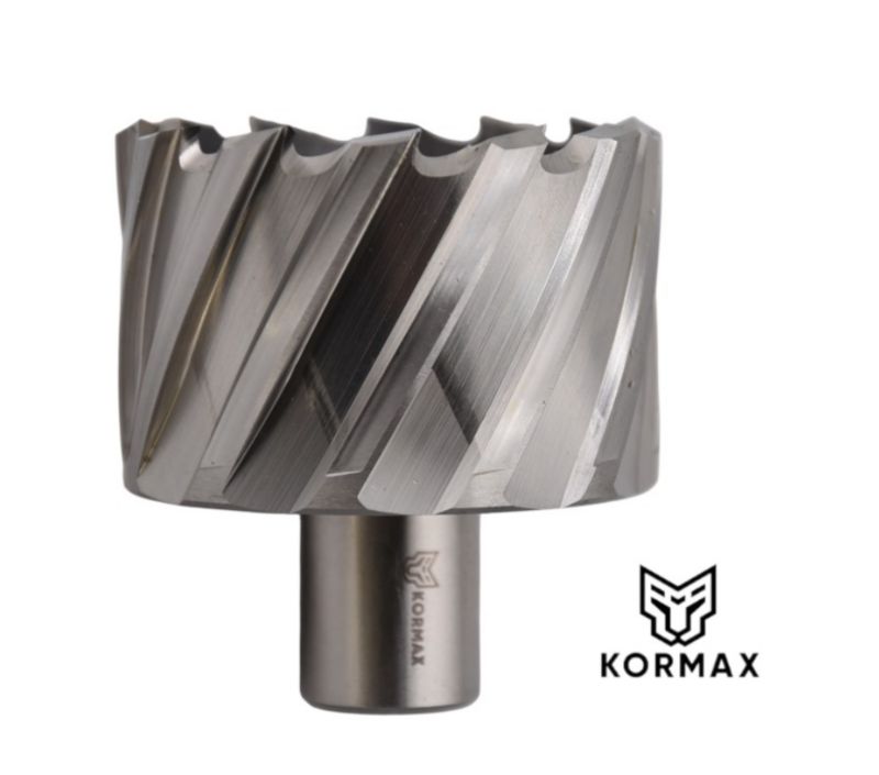 Frez trepanacyjny M2AL Kormax 52x25mm z uchwytem Weldon (DNHX-20520) - 1 szt.