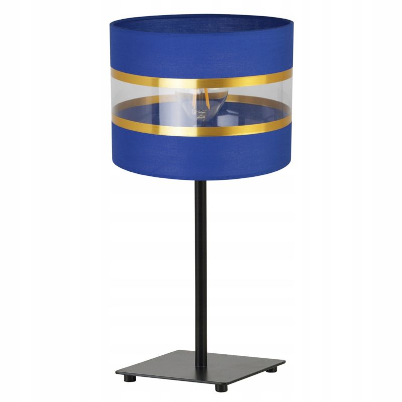 Lampa stołowa nocna Light Home LH Elegance Gia 1x E27 60W niebieski 1szt.