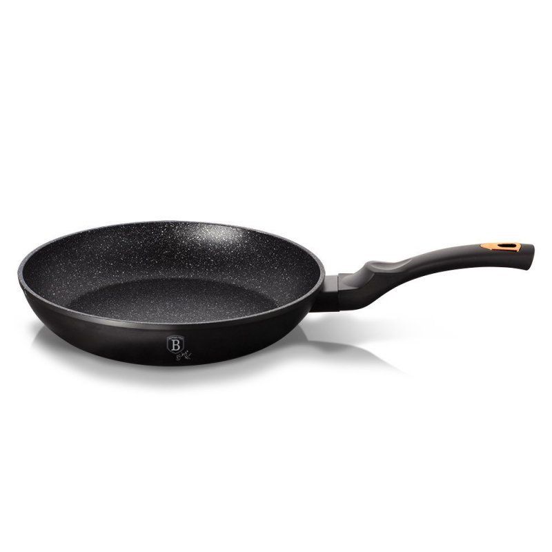 Patelnia granitowa 28 cm Berlinger haus bh-1635 black rose 1szt