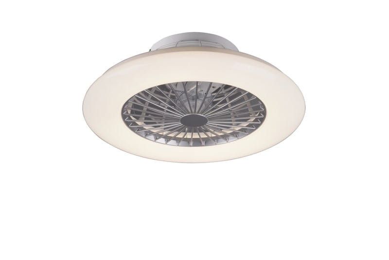 Wentylator sufitowy z lampą RL Stralsund biały LED 30W 2700K-6000K 2200 lm pilot IP20 wym: 16,8 x 50 x 50 cm - 1 szt.