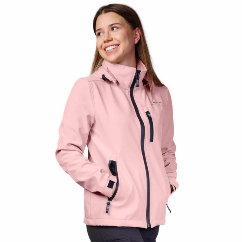Kurtka softshell PROS SPORT damska, model 701 Różowy M 1 szt.