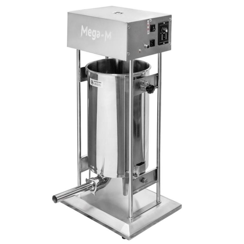 Nadziewarka Mega-M HO elektryczna do kiełbas do wędlin 25L 350W 230V 1szt.