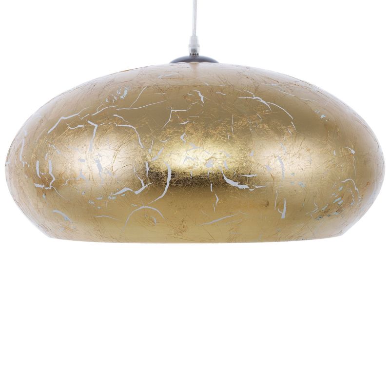 Lampa wisząca Limnatis Metal Złoty 1 szt.