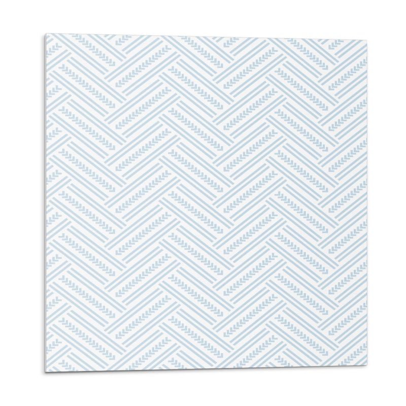 Kafelki samoprzylepne Wallfluent 20x20 cm Motyw zygzaków z liniowym detalem 20 szt.