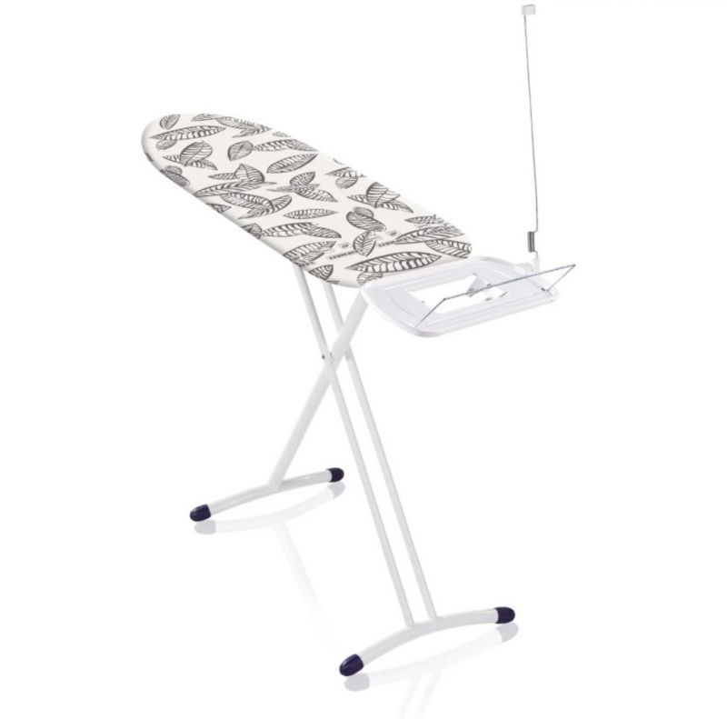 Deska do prasowania M Solid 72565 LEIFHEIT biały wzór liści 120x38x98 cm 1 szt.