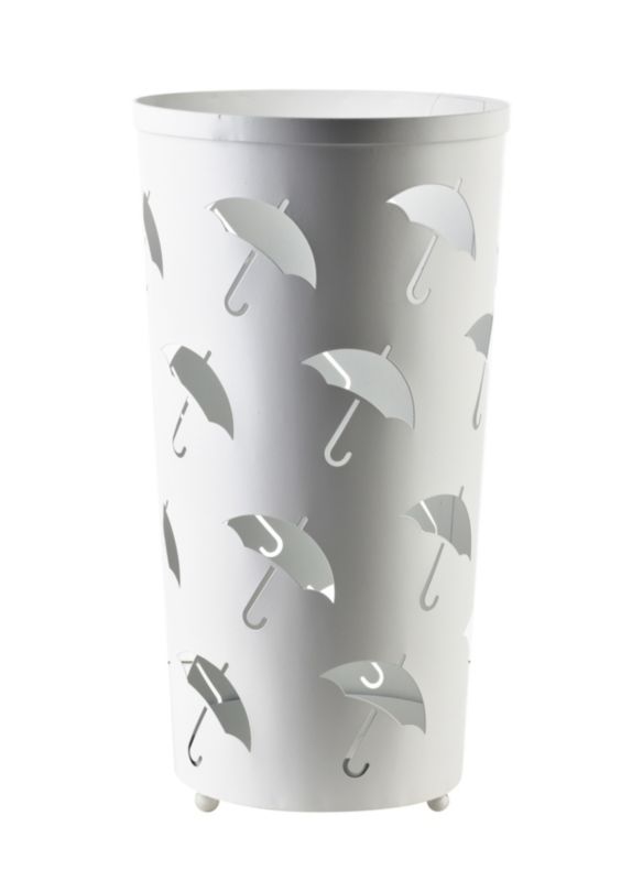 Stojak na parasole Cedric White Mondex biały 45 cm 1 szt.