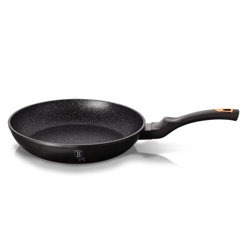 Patelnia granitowa 20 cm Berlinger haus bh-1633 black rose 1szt