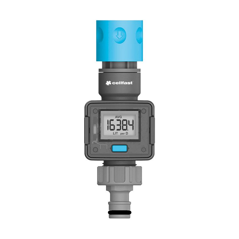 Przepływomierz Cellfast Cellpro Counter Ideal