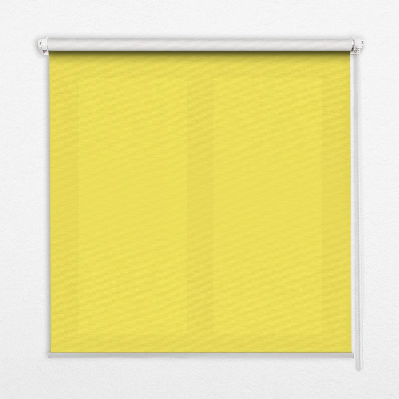 Osłona Okienna Tulup 70x140 cm Żółty Montaż do ściany/sufitu 1 szt.