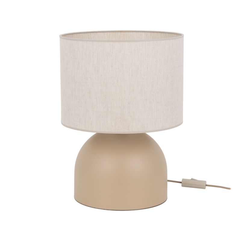 Lampa stołowa Tk Lighting Tami Sabia beżowa Nocna 1Xe27 - 1szt.
