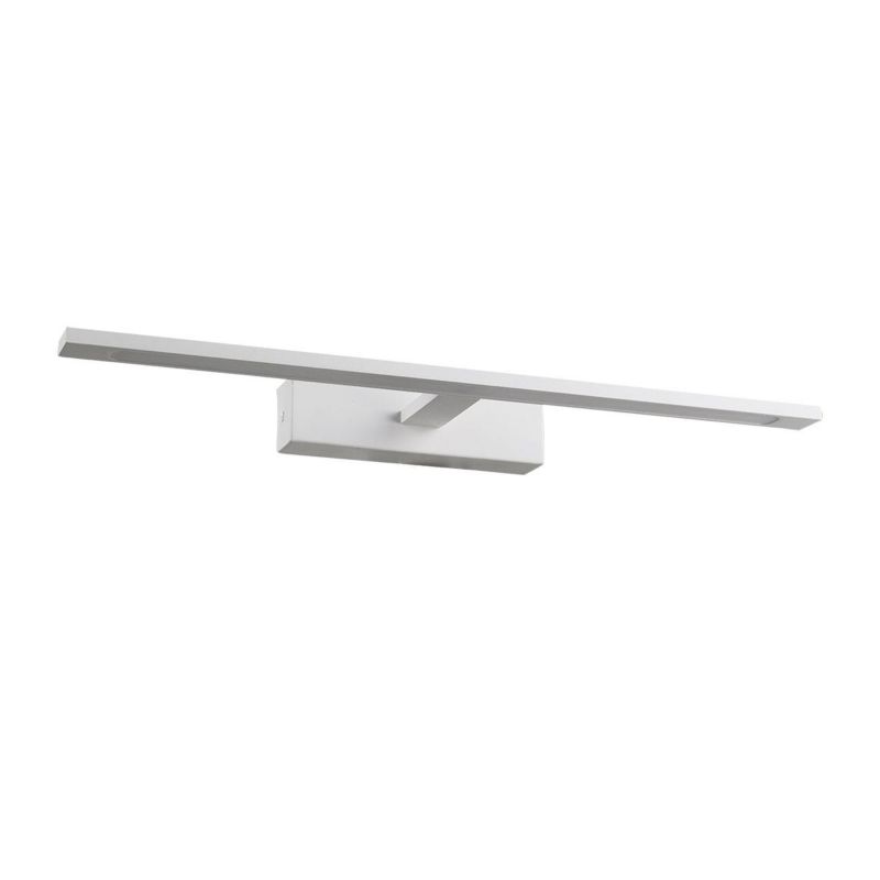 Kinkiet ścienny Italux Lamiena biały do łazienki LED 20W 3000K 1500lm IP44 wym: 5 x 62 x 14 cm - 1 szt.