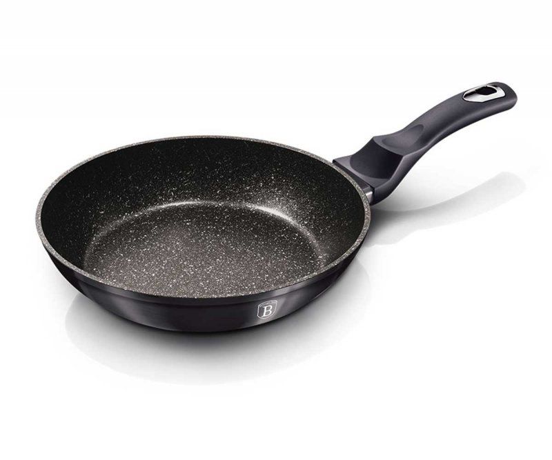 Patelnia granitowa 30 cm Berlinger haus bh-7122 carbon pro 1szt