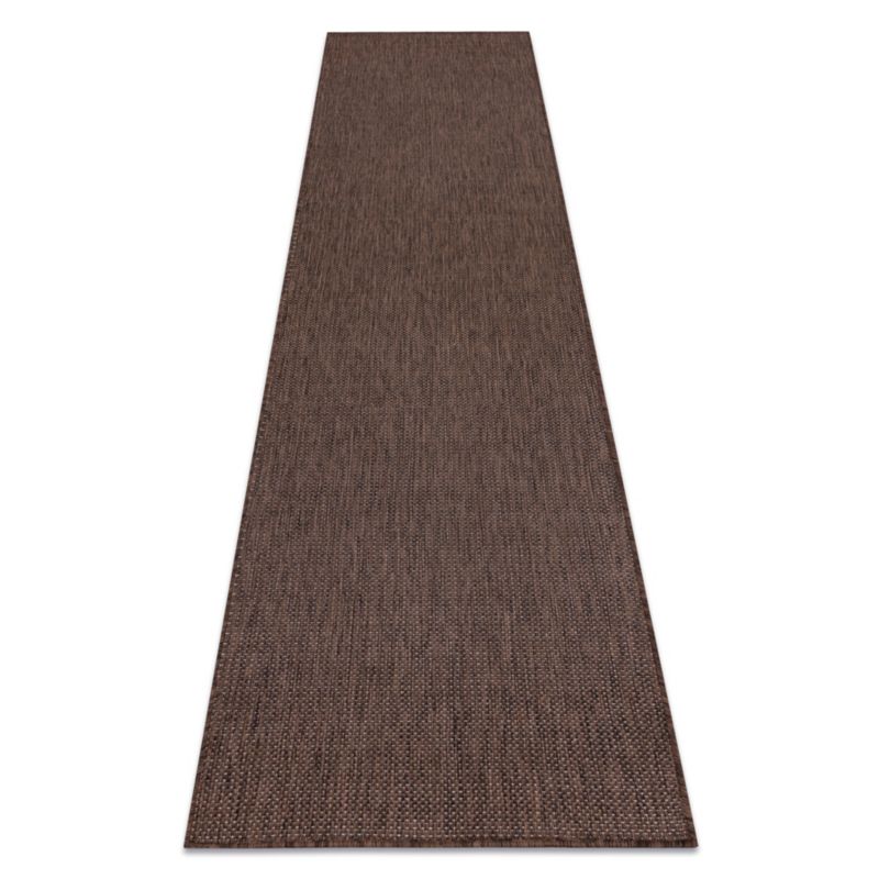 Dywan zewnętrzny Sion RugsX 70x250 cm brąz D2500 1 szt.