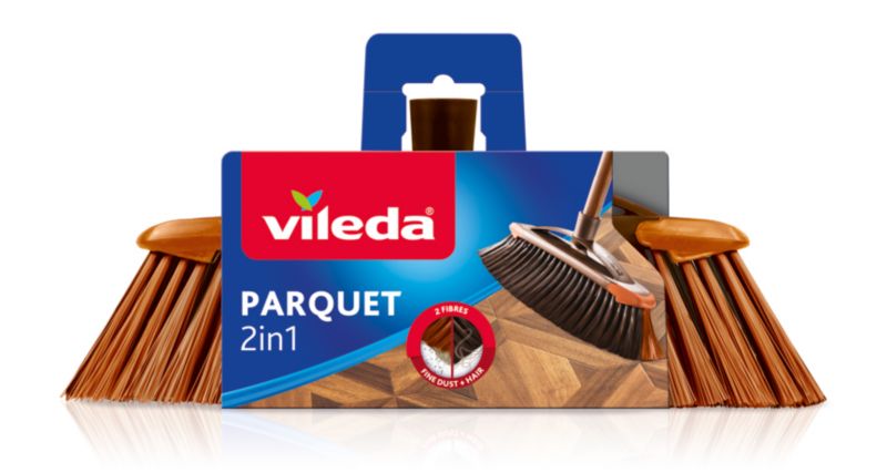 Szczotka Vileda 2 w 1 parquet