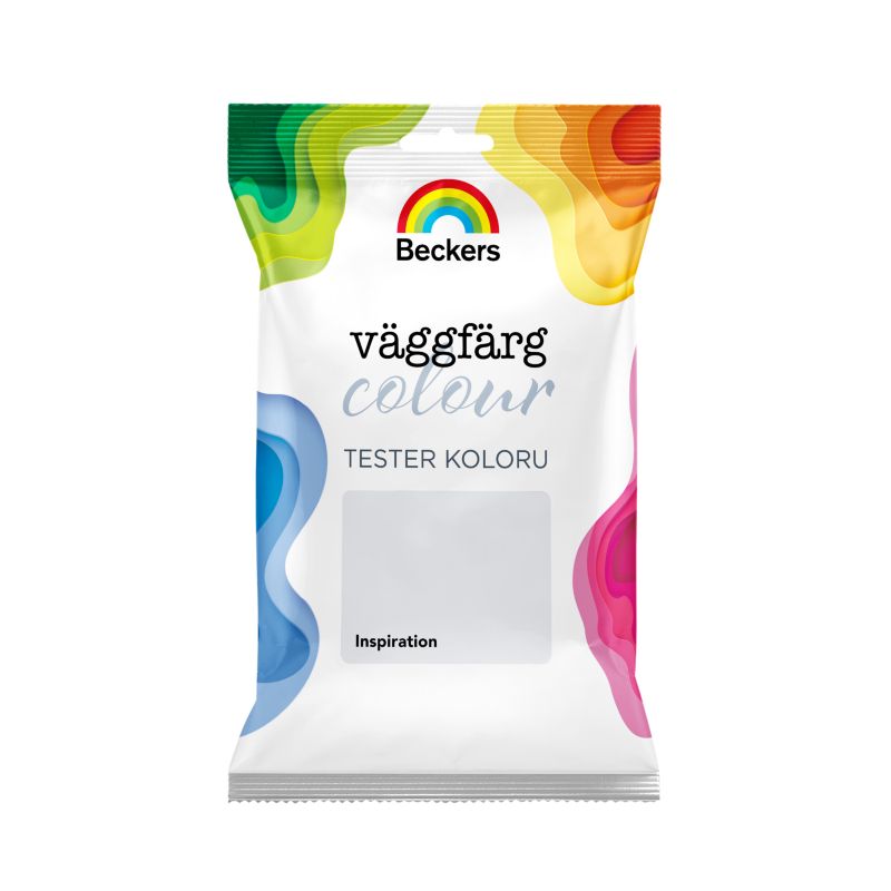Tester farby Beckers Vaggfarg Colour inspiration 0,05 l