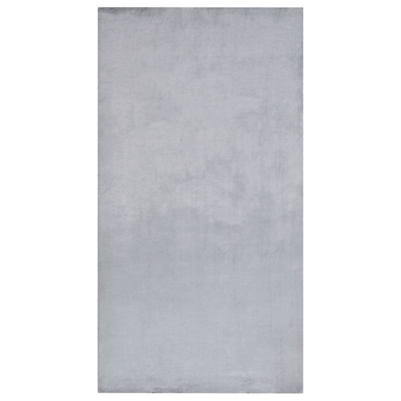 Dywan ze sztucznego futra Mirpur Szary 80 x 150 cm 1 szt.