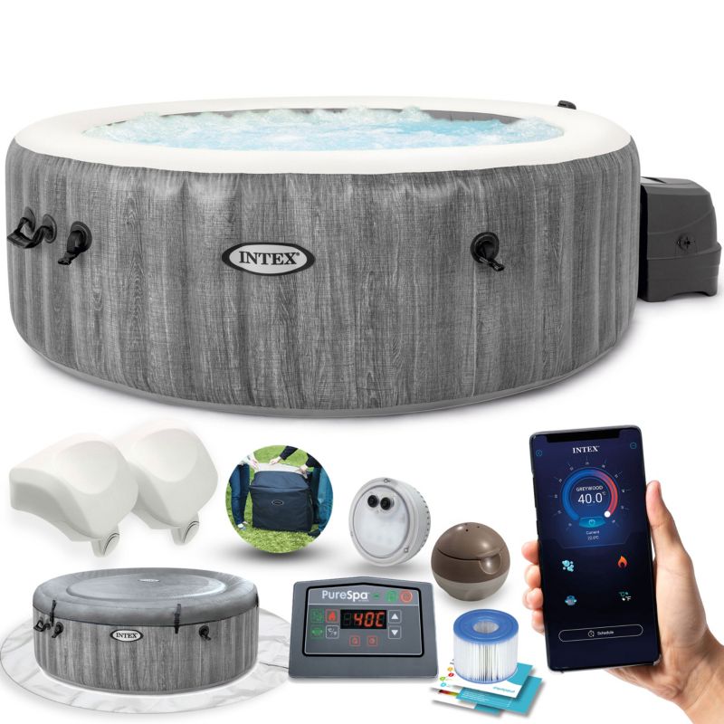 Spa dmuchane Intex 4os. hydromasaż 28440 1szt.
