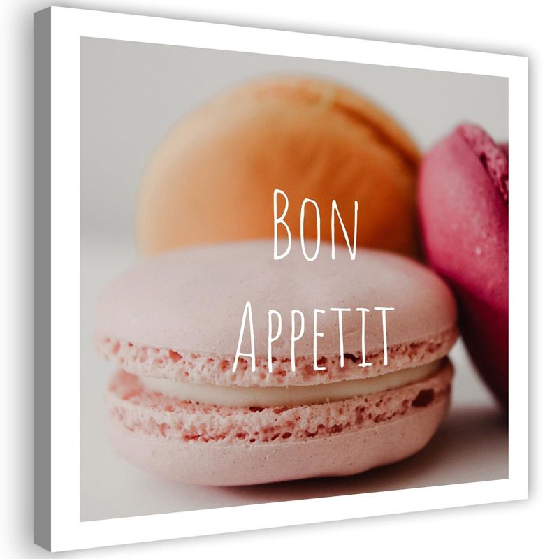 Obraz Feeby Makaroniki - Bon Apetit 20x20cm 1szt