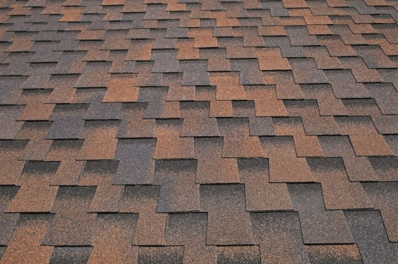 Gont LAMINOWANY BITUMICZNY PRESTIŻ BRĄZ KONTRAST (2,57m2) 1 opakowanie wysokiej jakości gont bitumiczny na dachy