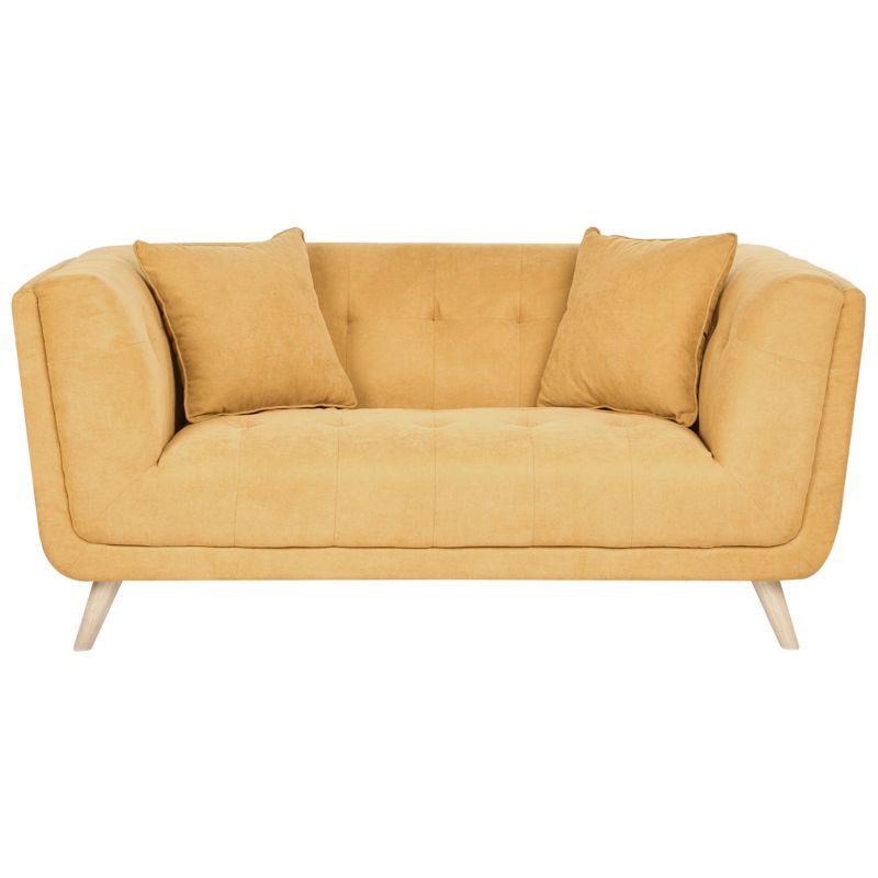 Sofa dla 2 osób Habo Musztardowy 1 szt.