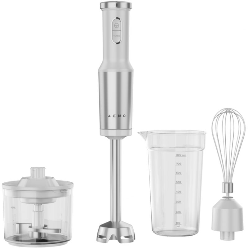 Blender ręczny AENO HB 1200W Tiger Teeth 4w1 biały, 1 szt.
