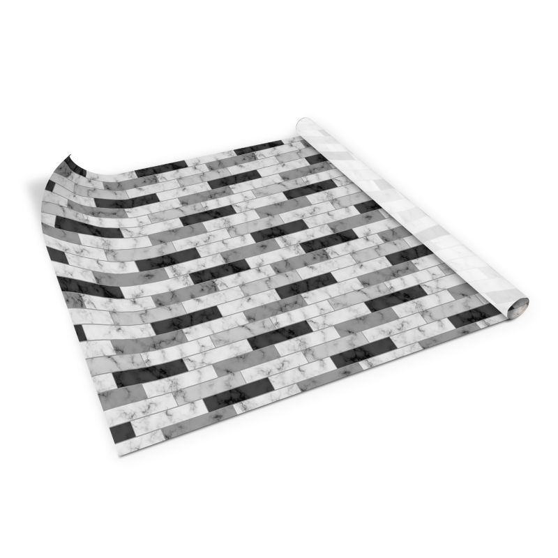 Samoprzylepna okleina Tulup 100x50 cm Marmurowe płytki 1 szt.