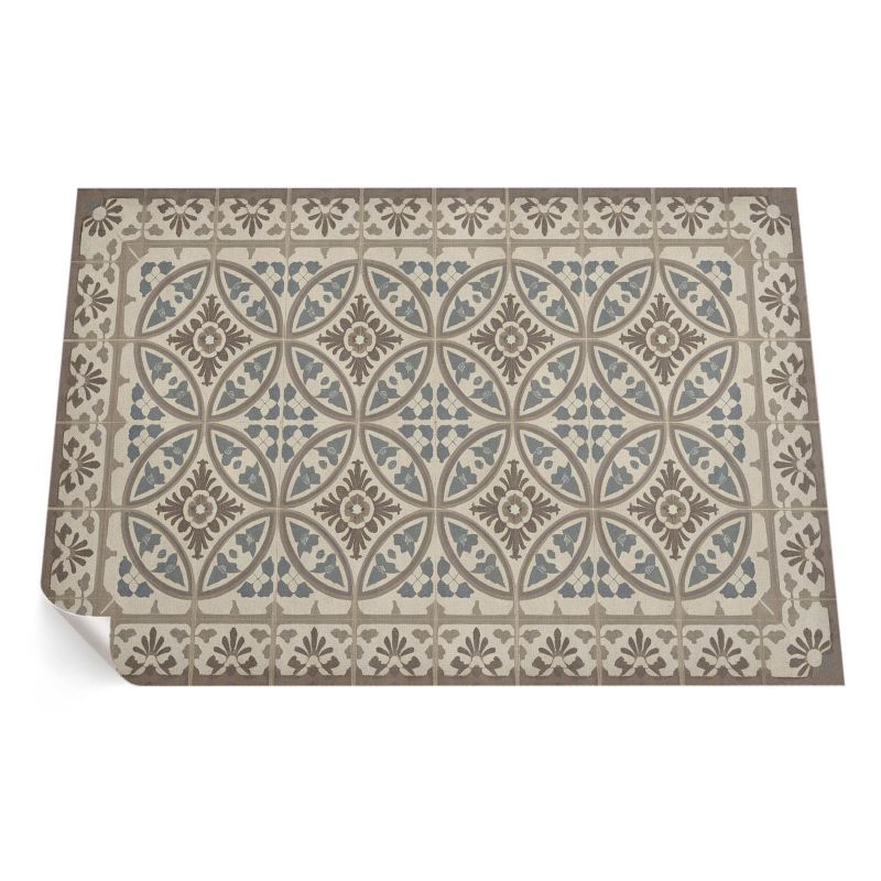 Dywan Winylowy Zewnętrzny ArtPrintCave 140x210 cm Boho kompozycja geometryczna 1 szt.