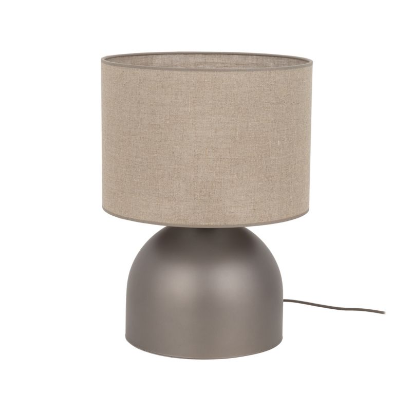 Lampa stołowa Tk Lighting Tami brązowa tytan Nocna 1Xe27 - 1szt.