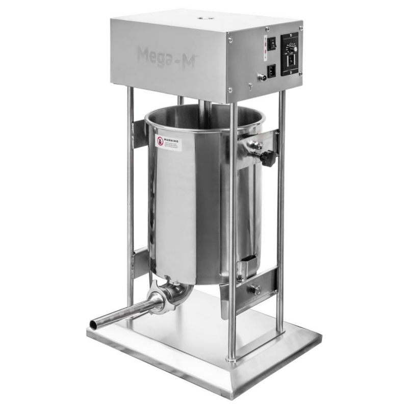 Nadziewarka Mega-M HO elektryczna do kiełbas wędlin 20L 300W 230V 1szt.
